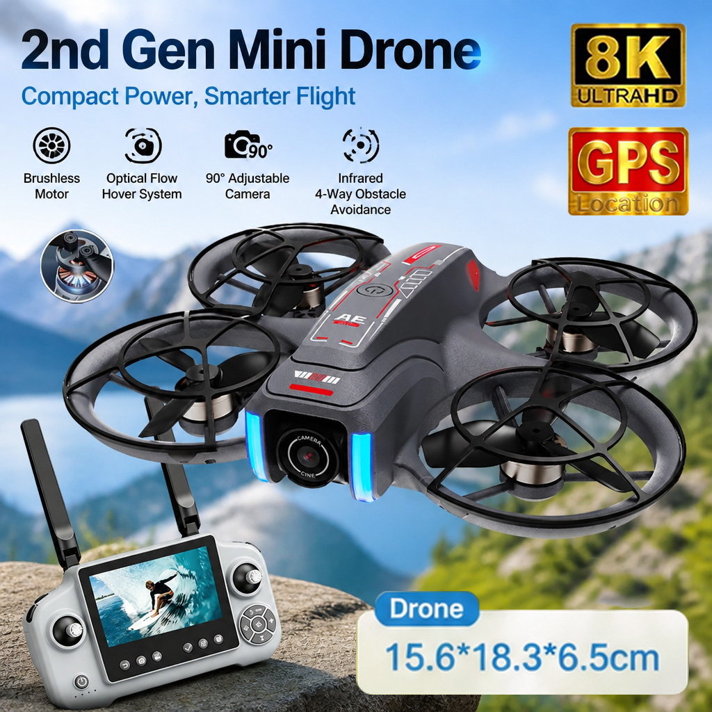 Drone Photogrammetry - New 2nd AE21 GPS Drone Professional