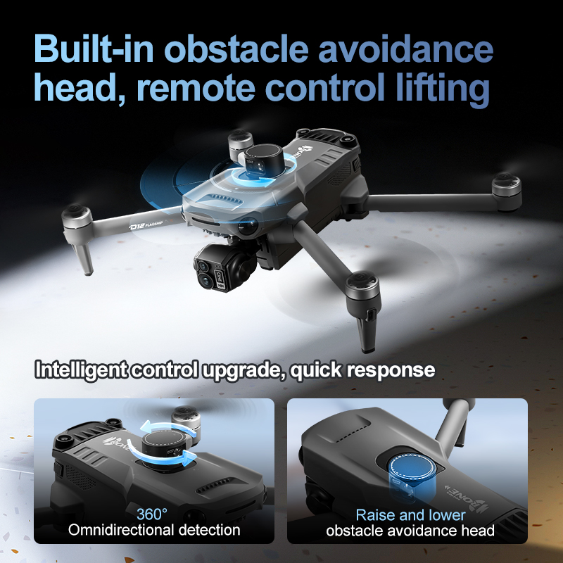 8K 3 Axis Gimbal Brushless 7.2 - Drone Lidar ulasan dan harga