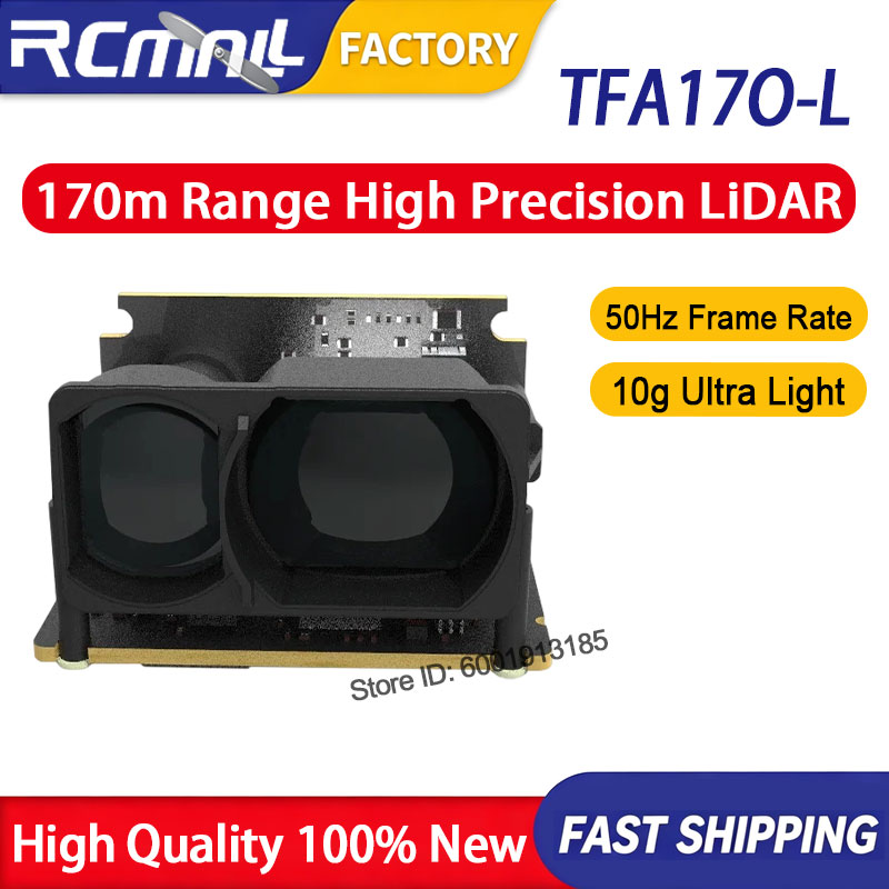 Benewake TFA170-L LiDAR Sensor - Drone Lidar ulasan dan harga