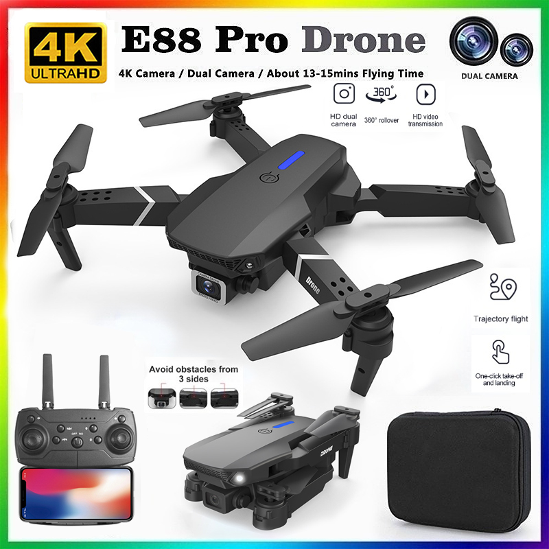 2026 NEW E88 Professional HD 4 - Drone Photogrammetry ulasan dan harga