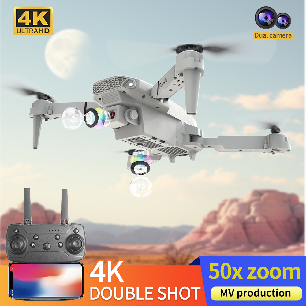 2026 NEW E88 Professional HD 4 - Drone Photogrammetry ulasan dan harga