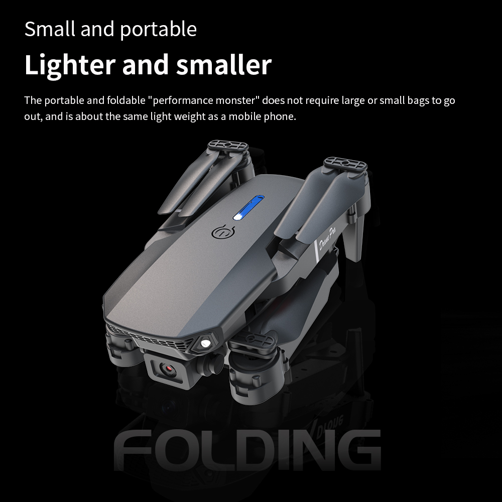 2026 NEW E88 Professional HD 4 - Drone Photogrammetry ulasan dan harga