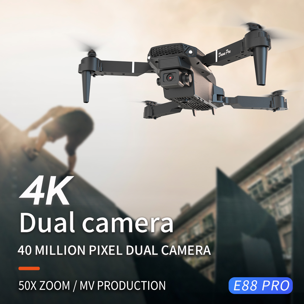 2026 NEW E88 Professional HD 4 - Drone Photogrammetry ulasan dan harga