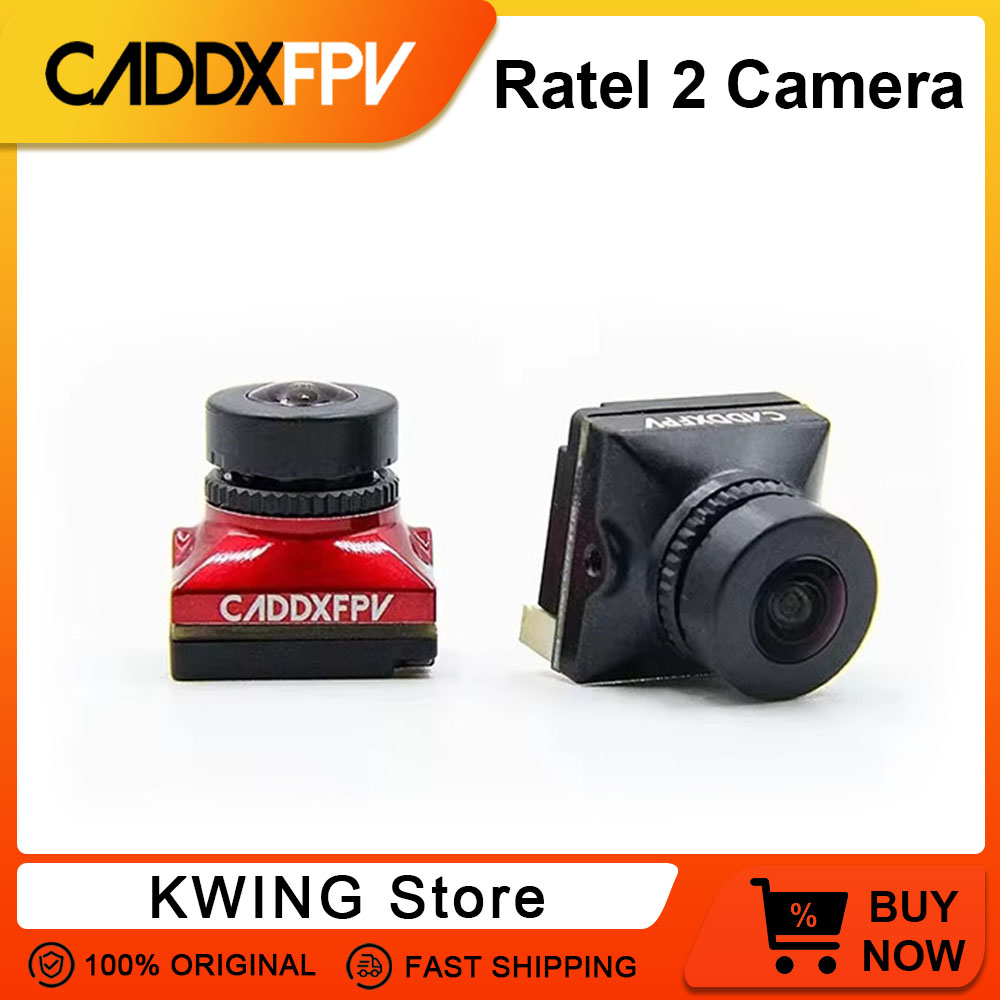 Caddx Ratel 2 V2 FPV Camera Ra - Drone Cinematic ulasan dan harga