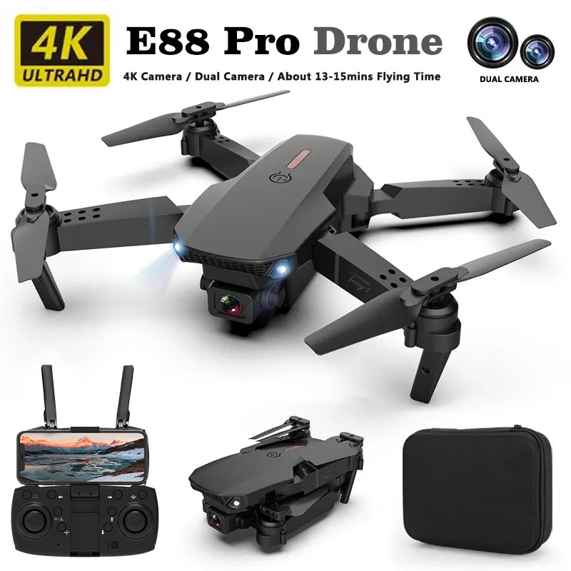 E88pro Drone Professional Dron - Drone Photogrammetry ulasan dan harga
