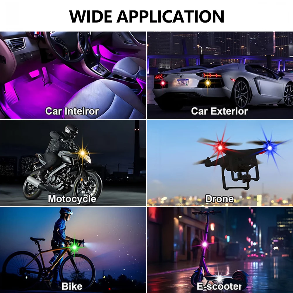 1-8PCS USB Rechargeable Waterp - Drone Lidar ulasan dan harga