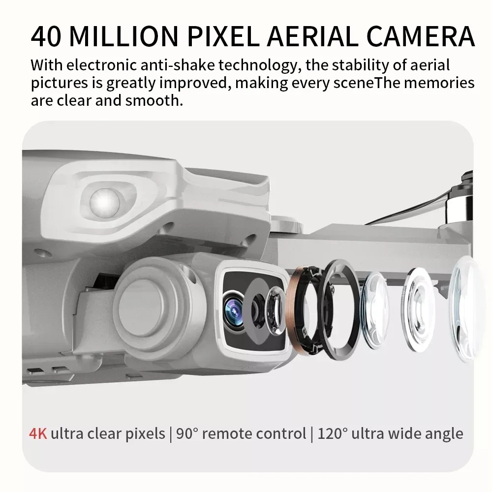 L900 Pro GPS Drone 4K Professi - Drone Photogrammetry ulasan dan harga