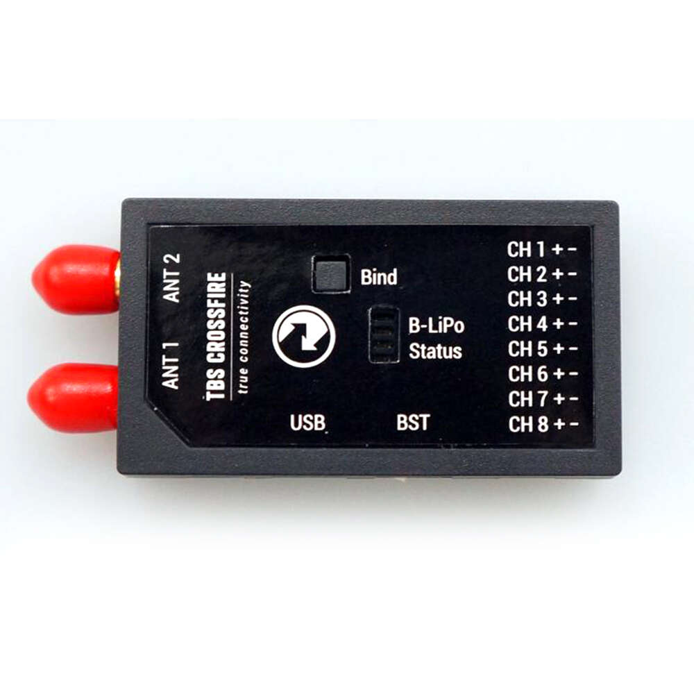 TBS Crossfire 8CH Diversity RX - Tbs Fpv Crossfire ulasan dan harga