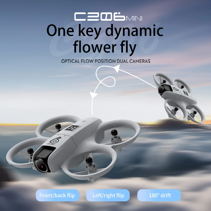CZ06 Mini RC Quadcopter Drone  - Drone Cinematic ulasan dan harga