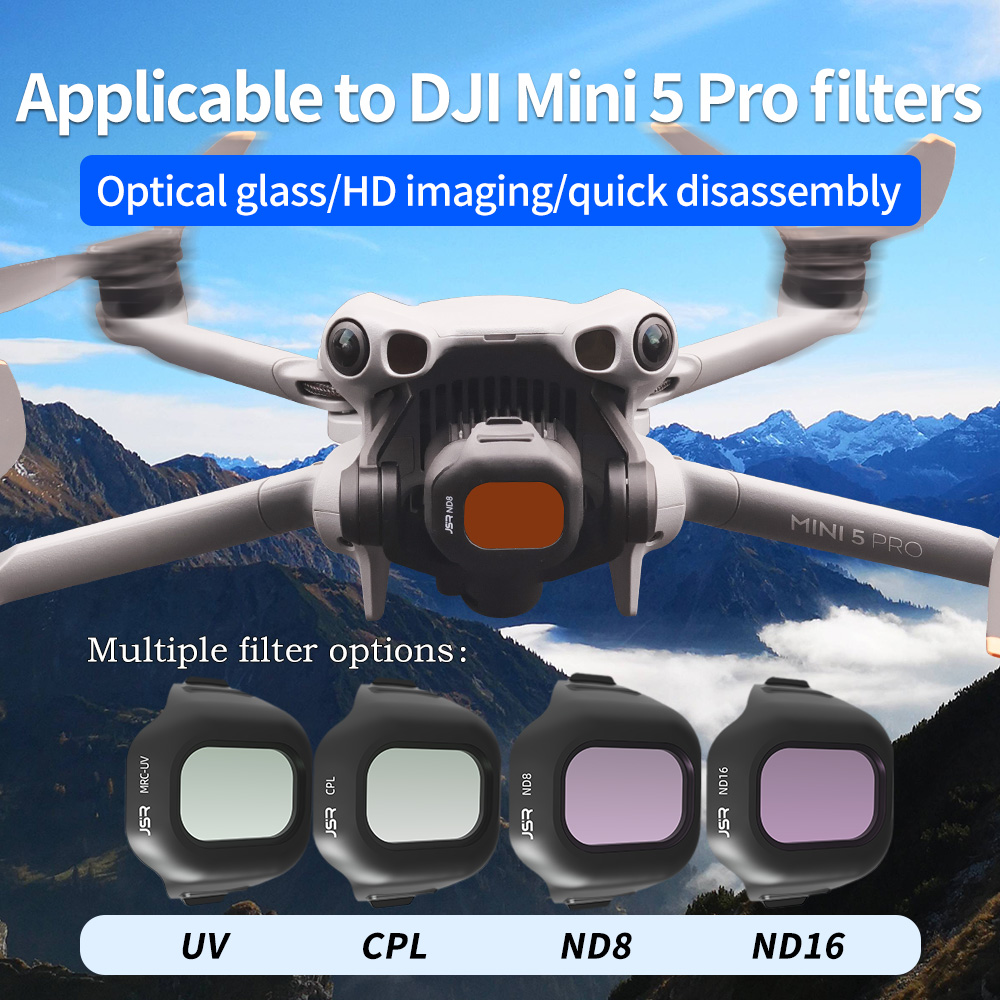 Filter for DJI Mini 5 Pro Lens - Drone Ndvi ulasan dan harga