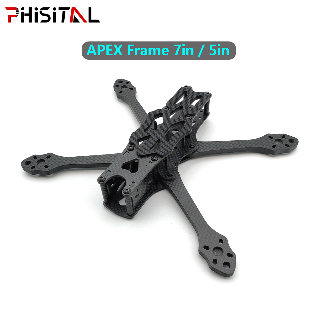 APEX frame 7 inch/6inch/5inche - Drone Lidar ulasan dan harga