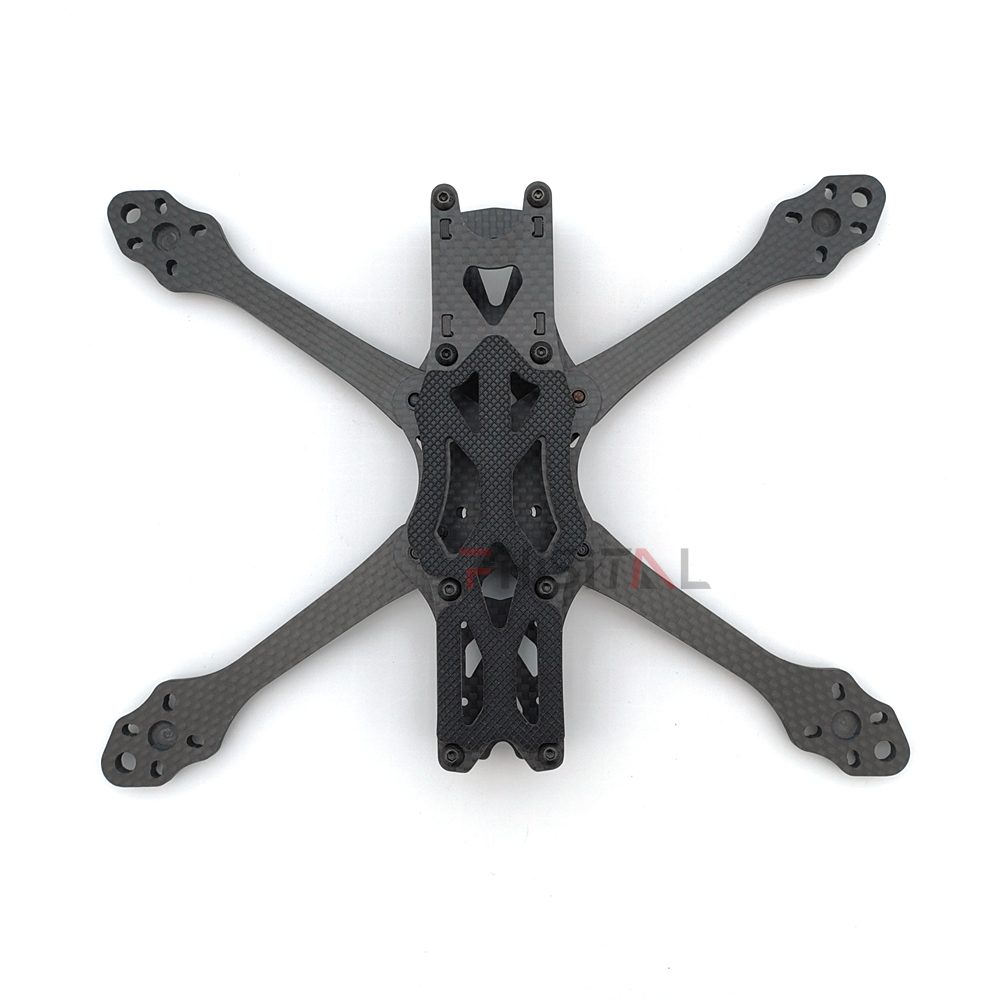 APEX frame 7 inch/6inch/5inche - Drone Lidar ulasan dan harga