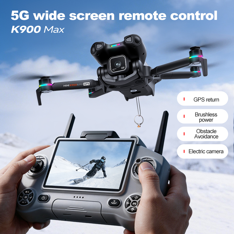 New K900 MAX GPS Drone with 4K - Drone Photogrammetry ulasan dan harga