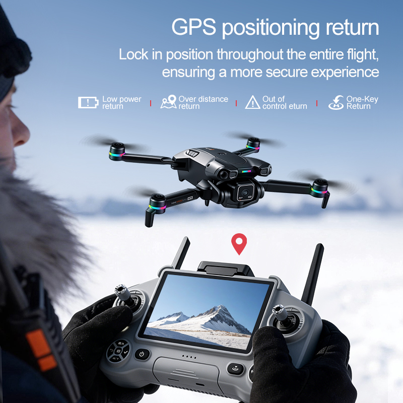 New K900 MAX GPS Drone with 4K - Drone Photogrammetry ulasan dan harga