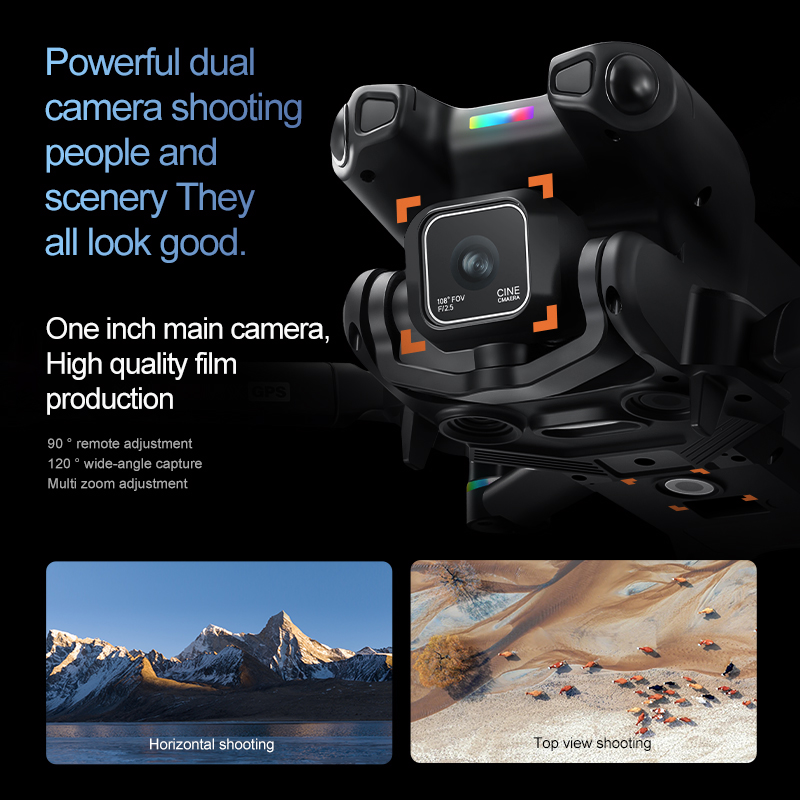 New K900 MAX GPS Drone with 4K - Drone Photogrammetry ulasan dan harga