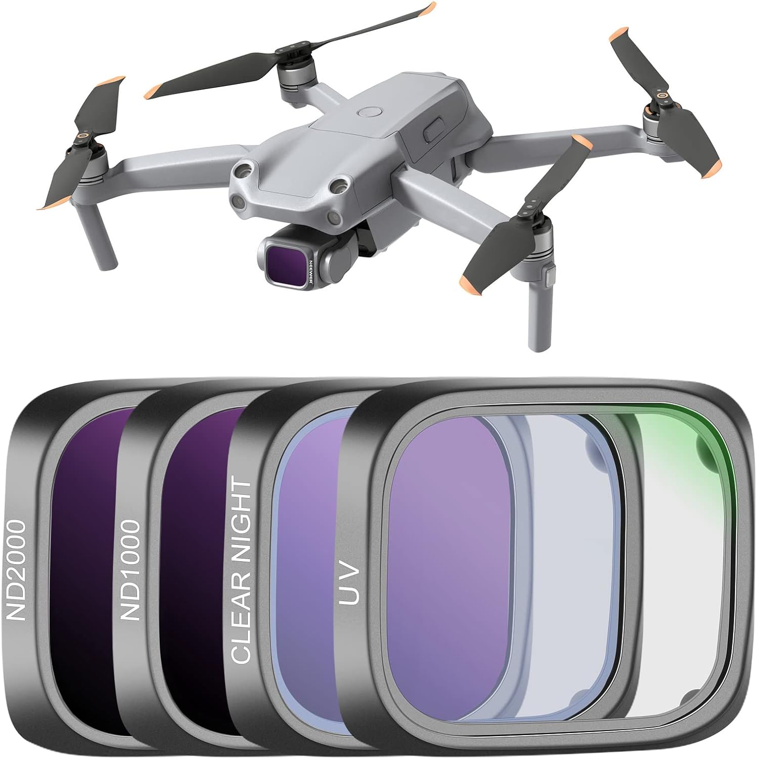 NEEWER Camera Lens Filter Kit  - Drone Ndvi ulasan dan harga