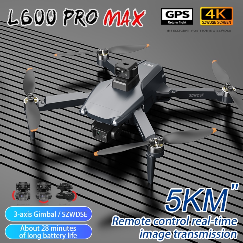 L600 Pro MAX /L600 PRO Drone 4 - Drone Photogrammetry ulasan dan harga