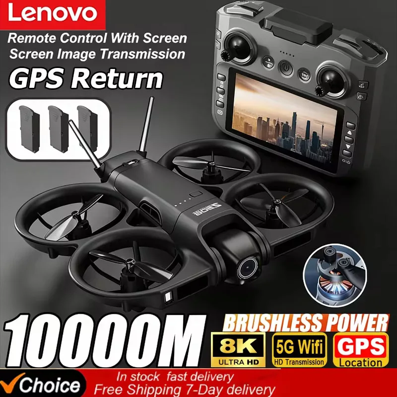 Lenovo Z906 Mini GPS FPV Drone - Drone Thermal Imaging ulasan dan harga