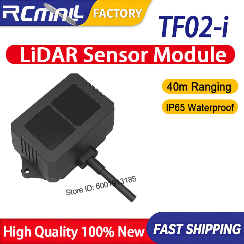 Benewake TF02-i LiDAR Sensor 4 - Drone Lidar ulasan dan harga