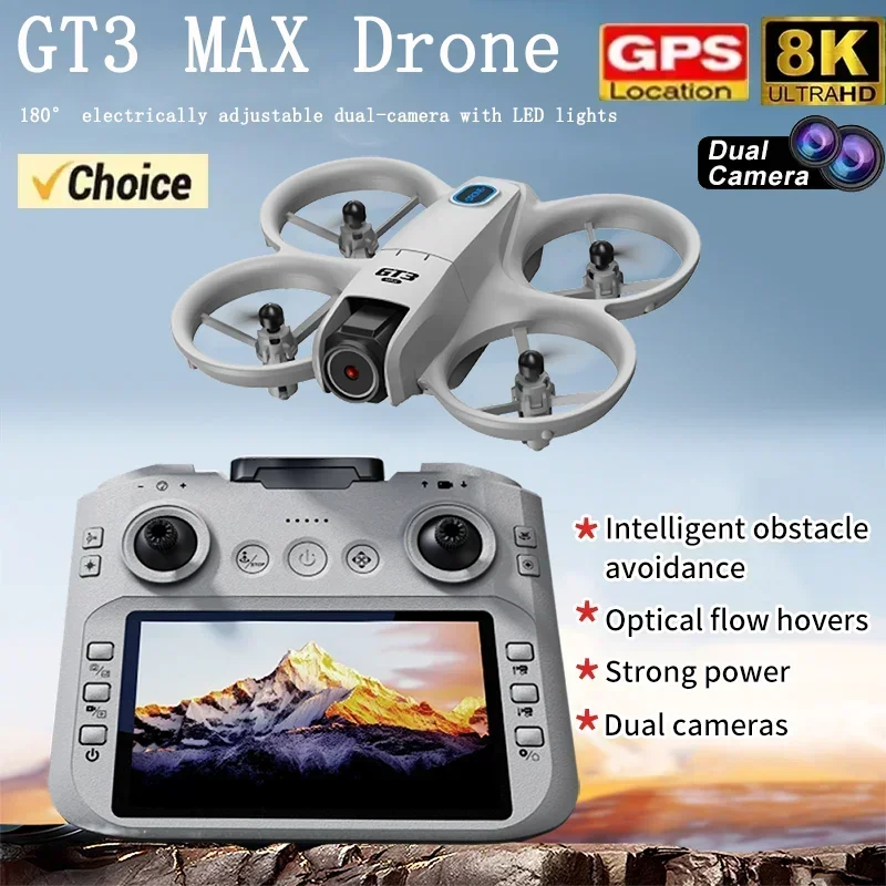 2026 NEW GT3 Mini With LED Fol - Drone Photogrammetry ulasan dan harga