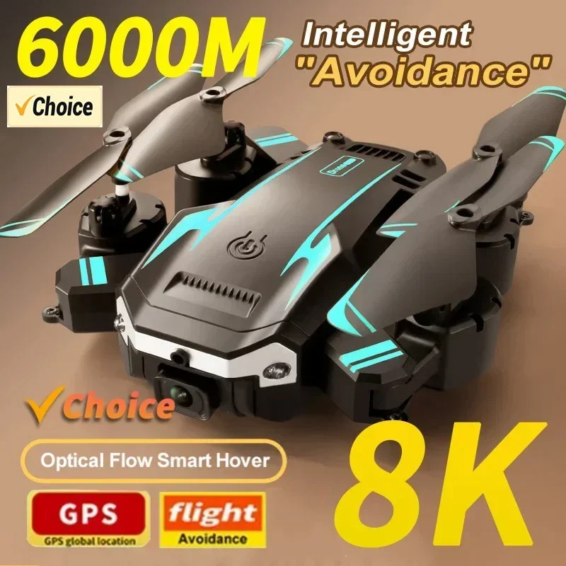 G6 pro Drone with 8K Dual Came - Drone Cinematic ulasan dan harga