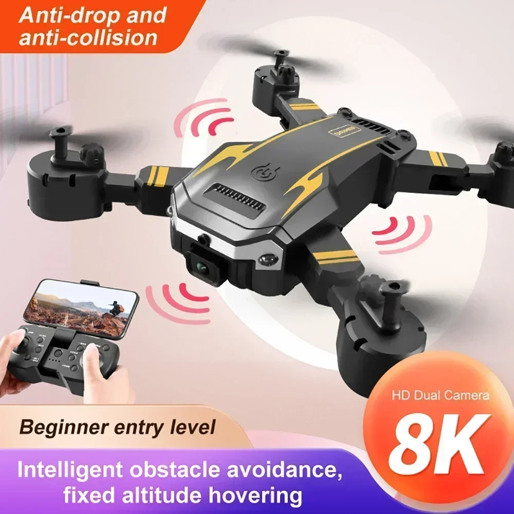G6 pro Drone with 8K Dual Came - Drone Cinematic ulasan dan harga
