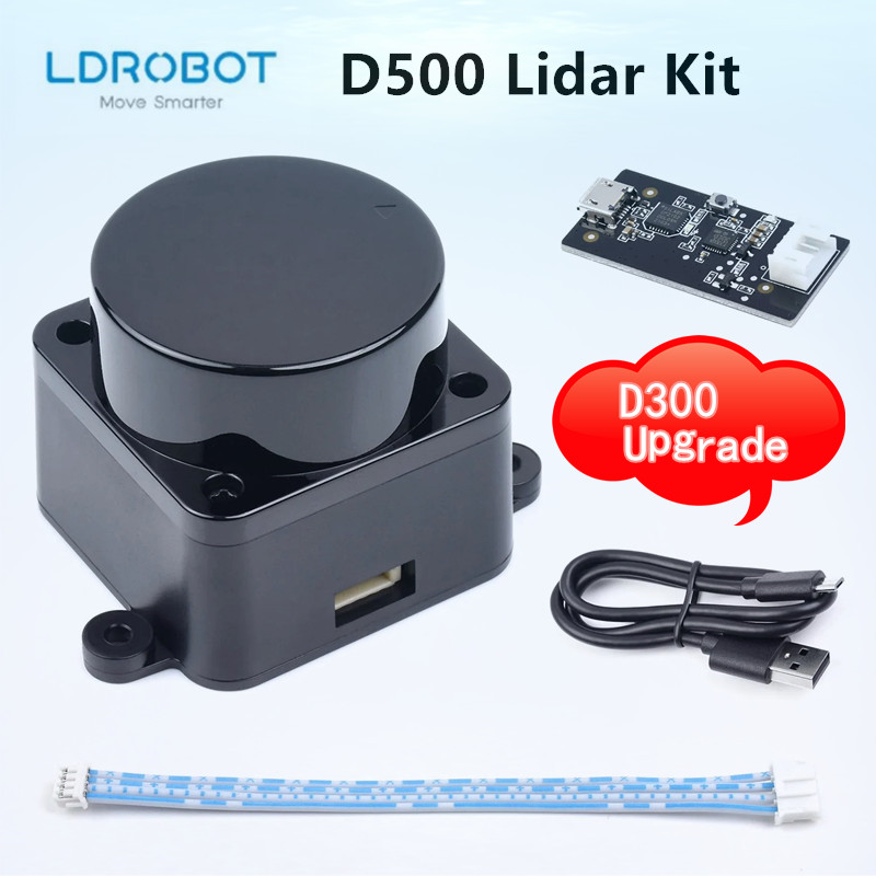 LDROBOT D500 lidar kit TOF las - Drone Lidar ulasan dan harga