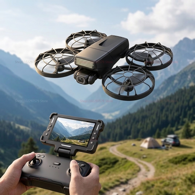 New Drones M8 GPS 8K Professio - Drone Photogrammetry ulasan dan harga