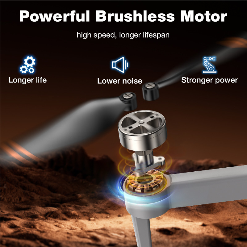 NEW Hot L017 Pro Drone Brushle - Drone Photogrammetry ulasan dan harga