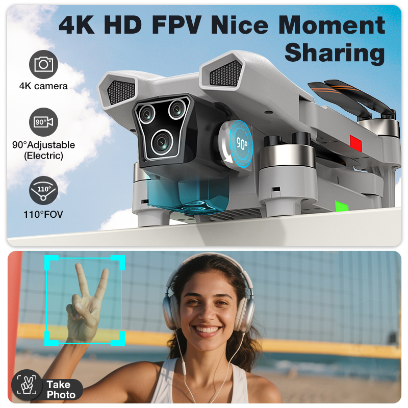 NEW Hot L017 Pro Drone Brushle - Drone Photogrammetry ulasan dan harga