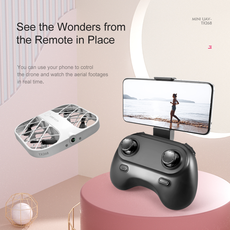 JJRC H107 FPV RC Drone with 2  - Drone Cinematic ulasan dan harga