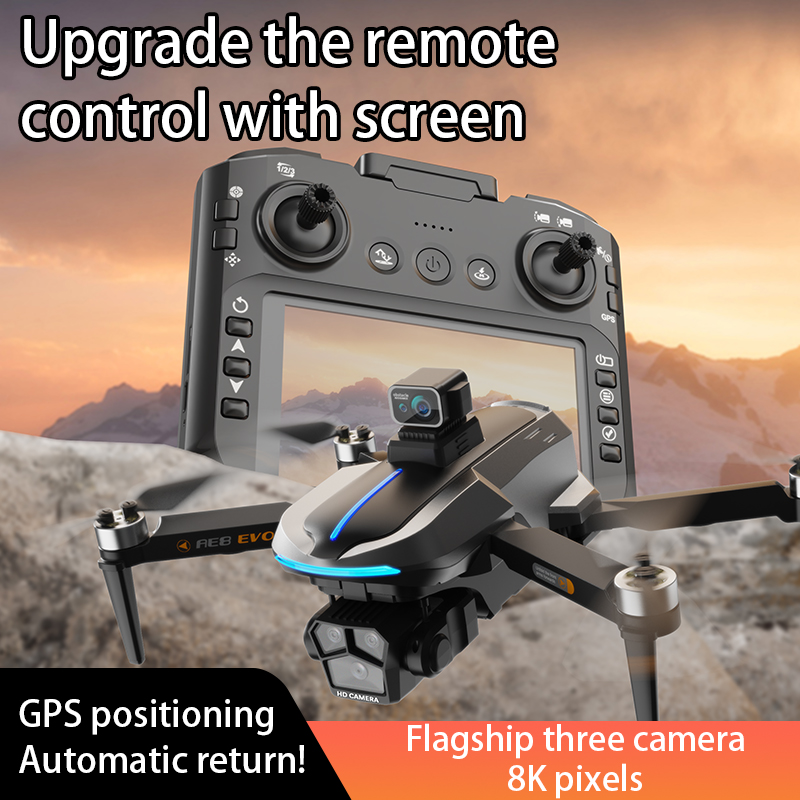 AE8 EVO Drone GPS 8K Professio - Drone Photogrammetry ulasan dan harga