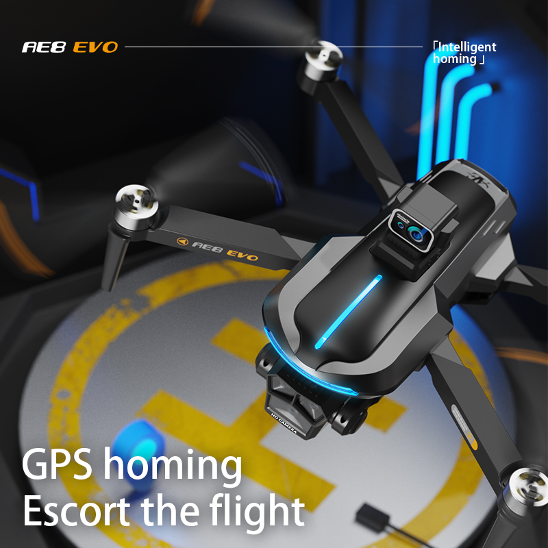 AE8 EVO Drone GPS 8K Professio - Drone Photogrammetry ulasan dan harga